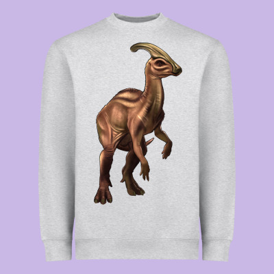 Parasaurolophus Heavyweight Sweatshirt Designed By Artiststas