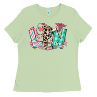 Matcha floral lpn licensed practical nurse Ladies Tee - RanaPortraitStore