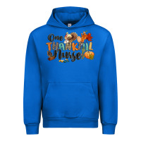 Cobalt one thankful nurse Urban Hoodie - CowGirlArtShop