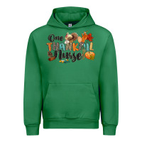 Emerald one thankful nurse Urban Hoodie - CowGirlArtShop