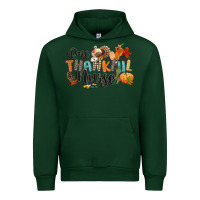 Forest Green one thankful nurse Urban Hoodie - CowGirlArtShop