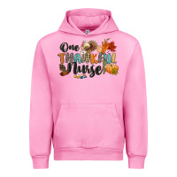 Fuchsia Pink one thankful nurse Urban Hoodie - CowGirlArtShop