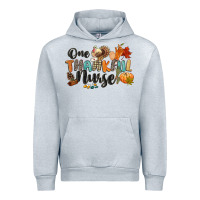 Heather Grey one thankful nurse Urban Hoodie - CowGirlArtShop