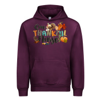 Mauve Wine one thankful nurse Urban Hoodie - CowGirlArtShop
