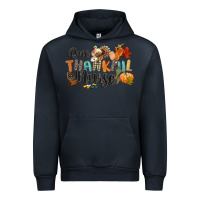 Navy one thankful nurse Urban Hoodie - CowGirlArtShop