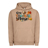 Pigment Burro one thankful nurse Urban Hoodie - CowGirlArtShop