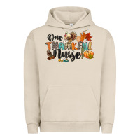 Pigment French Oak one thankful nurse Urban Hoodie - CowGirlArtShop