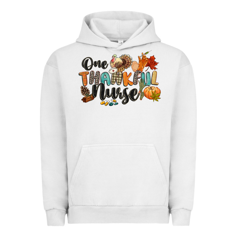 One Thankful Nurse Urban Hoodie by CowGirlArtShop | Teevron