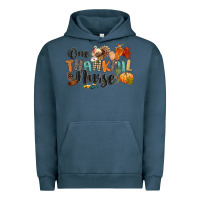 Pigment Midnight Navy one thankful nurse Urban Hoodie - CowGirlArtShop