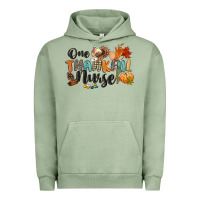 Pigment Oil Green one thankful nurse Urban Hoodie - CowGirlArtShop