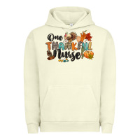Pigment Pistachio one thankful nurse Urban Hoodie - CowGirlArtShop
