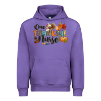 Tulip one thankful nurse Urban Hoodie - CowGirlArtShop
