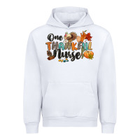 White one thankful nurse Urban Hoodie - CowGirlArtShop