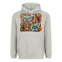 Moon Dust Fall American Football Autumn Mama Heavyweight Hoodie - LillyAllenDesigns