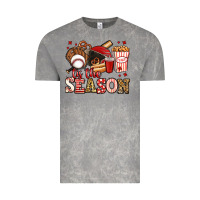 Cloud Rock tis the season baseball Vintage Tee - Jasminsmagicworld