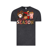 Vintage Black tis the season baseball Vintage Tee - Jasminsmagicworld