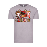 Vintage Zinc tis the season baseball Vintage Tee - Jasminsmagicworld