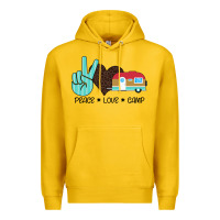 Lemon Peace Love Camp Premium Hoodie - Bettercallsaul