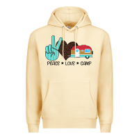 Pina Colada Peace Love Camp Premium Hoodie - Bettercallsaul