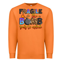 Carrot fragile like a bomb ready to explode Premium Sweatshirt - Artiststas