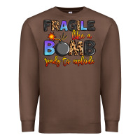 Chestnut fragile like a bomb ready to explode Premium Sweatshirt - Artiststas