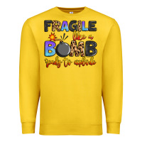 Lemon fragile like a bomb ready to explode Premium Sweatshirt - Artiststas