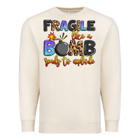 Sandshell fragile like a bomb ready to explode Premium Sweatshirt - Artiststas