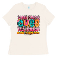 Bone some moms too much it's me,i'm some moms Ladies Tee - JahusDesignShop