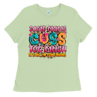 Matcha some moms too much it's me,i'm some moms Ladies Tee - JahusDesignShop