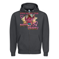 Smoke whose bed have youre boots been under Zipper Hoodie - NancyCooperArtShop