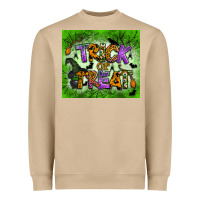 Mushroom trick or treat tumbler Heavyweight Sweatshirt - BundleAndBundleShop
