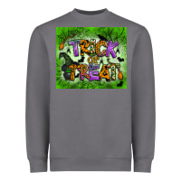Storm trick or treat tumbler Heavyweight Sweatshirt - BundleAndBundleShop