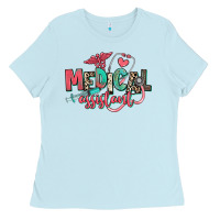 Medical Assistant Ladies Tee | Teevron