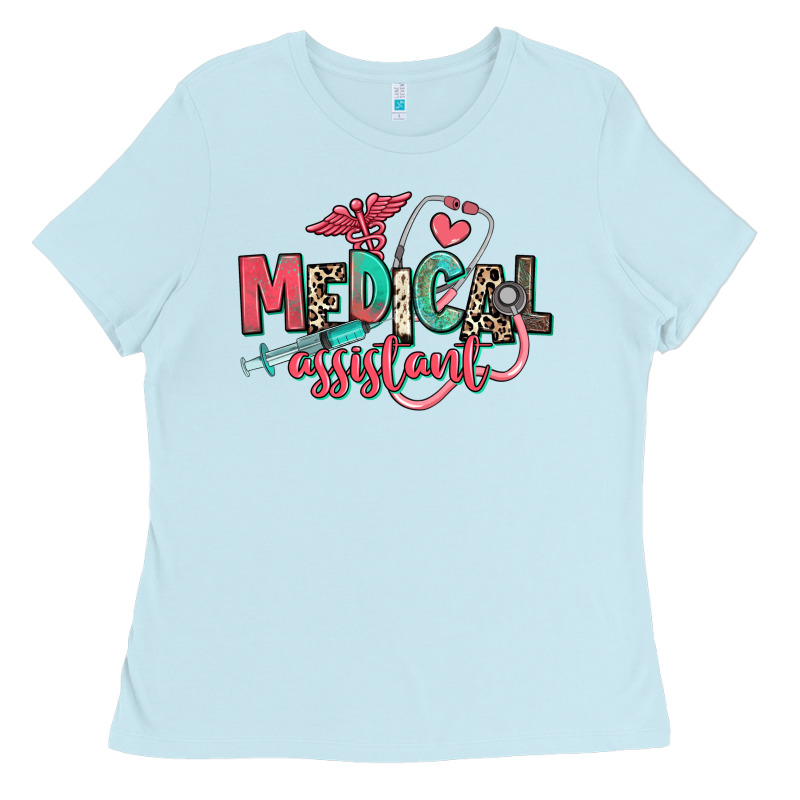 Medical Assistant Ladies Tee by RanaPortraitStore | Teevron