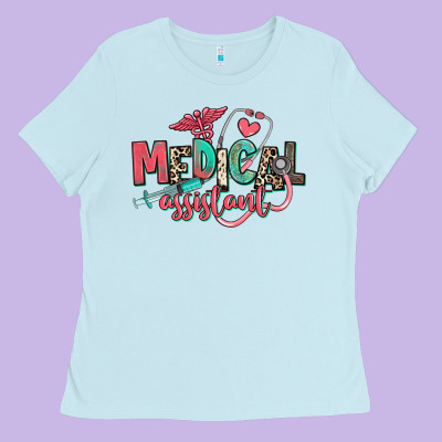 Ladies Tee medical assistant