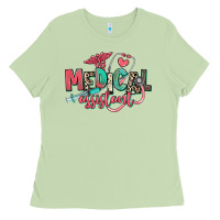 Matcha medical assistant Ladies Tee - RanaPortraitStore