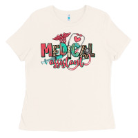 Bone medical assistant Ladies Tee - RanaPortraitStore