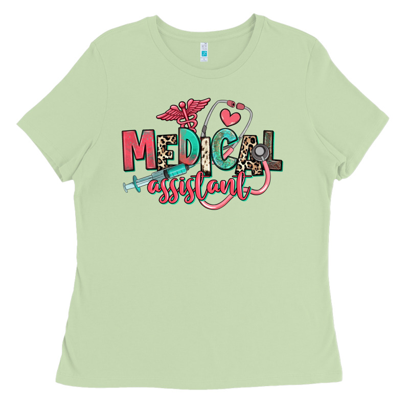 Medical Assistant Ladies Tee by RanaPortraitStore | Teevron
