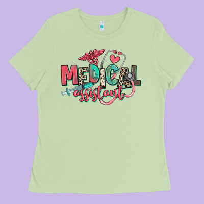 Ladies Tee medical assistant