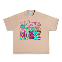 Burro proud nurse Urban Heavy Tee - BundleAndBundleShop