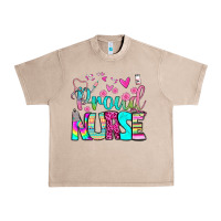 French Oak proud nurse Urban Heavy Tee - BundleAndBundleShop