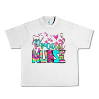 Lunar Rock proud nurse Urban Heavy Tee - BundleAndBundleShop