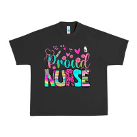 Pigment Black proud nurse Urban Heavy Tee - BundleAndBundleShop