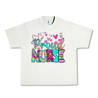 Pistachio proud nurse Urban Heavy Tee - BundleAndBundleShop