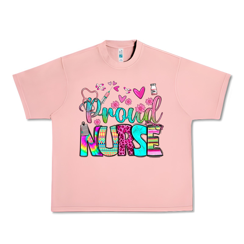 Proud Nurse Urban Heavy Tee by BundleAndBundleShop | Teevron