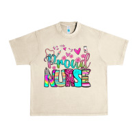 Sandshell proud nurse Urban Heavy Tee - BundleAndBundleShop