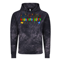 Cloud Black neurodiversity is beautiful Vintage Hoodie - JahusDesignShop