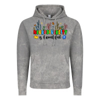Cloud Rock neurodiversity is beautiful Vintage Hoodie - JahusDesignShop