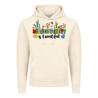 Vintage Artic neurodiversity is beautiful Vintage Hoodie - JahusDesignShop