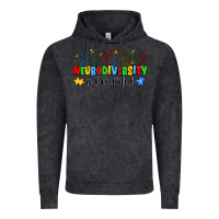 Vintage Black neurodiversity is beautiful Vintage Hoodie - JahusDesignShop